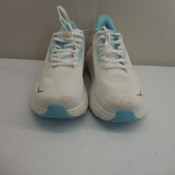 HOKA Arahi 7 Women’s Running Shoes 10.5 D - Frost/Rose Gold 1147890 FTRS - Picture 4 of 13